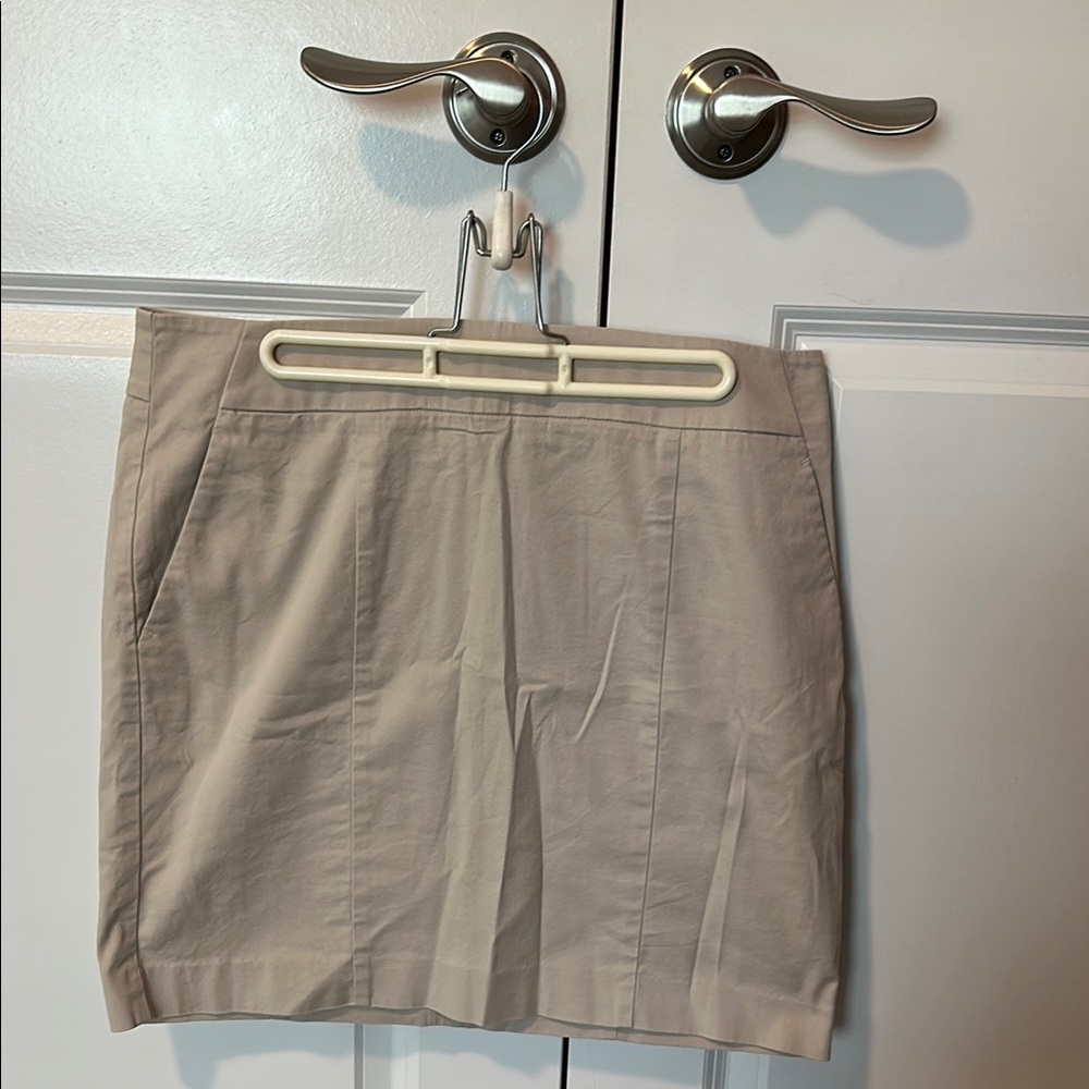 Perfect Summer Tan Skirt